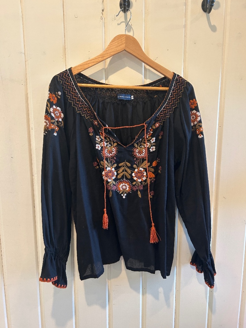 Fleetwood Collection Birkin Folk Blouse